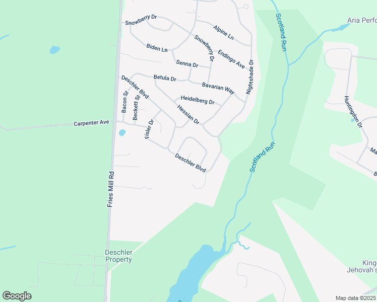 map of restaurants, bars, coffee shops, grocery stores, and more near 5 Pierce Court in Clayton