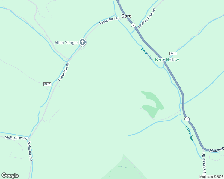 map of restaurants, bars, coffee shops, grocery stores, and more near in Maidsville