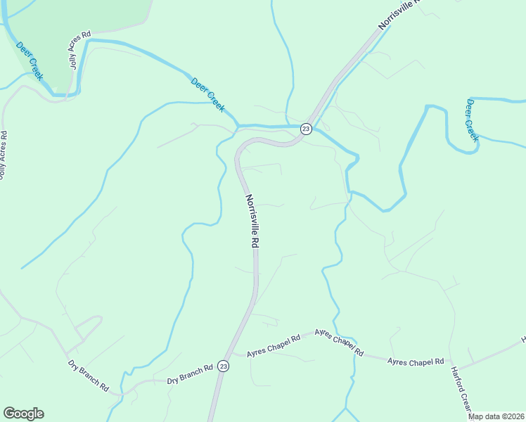 map of restaurants, bars, coffee shops, grocery stores, and more near 4861 Norrisville Rd in White Hall