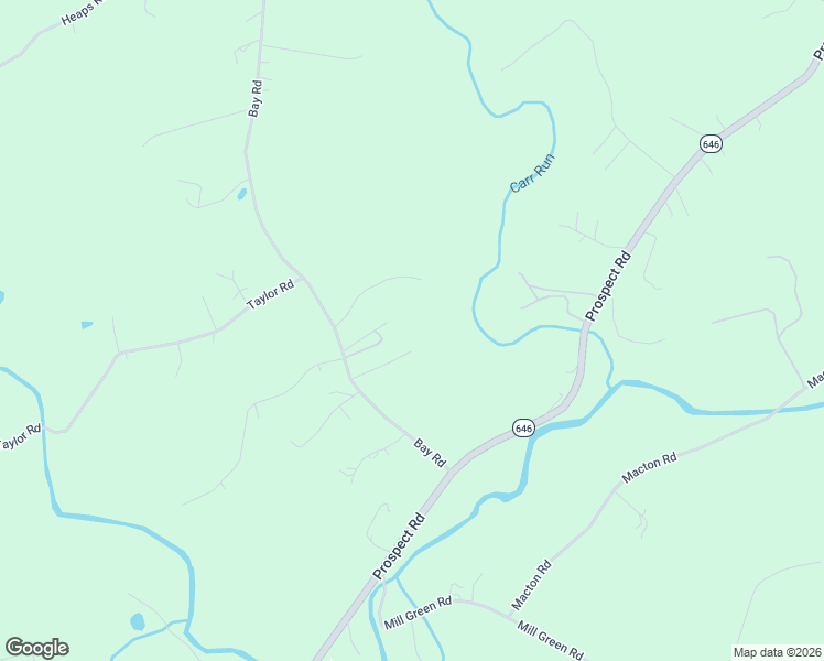 map of restaurants, bars, coffee shops, grocery stores, and more near 3723A Bay Road in Street