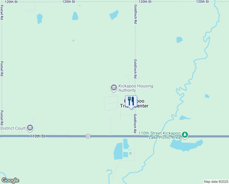 map of restaurants, bars, coffee shops, grocery stores, and more near 888 112th Drive in Horton