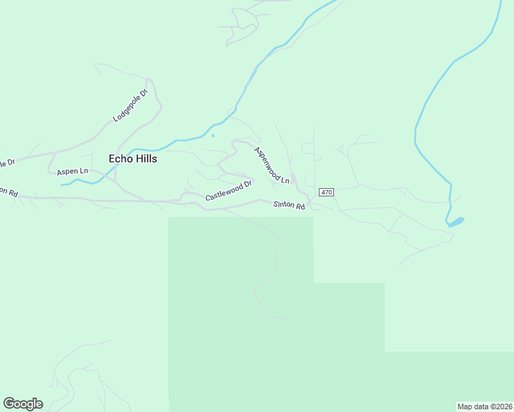 map of restaurants, bars, coffee shops, grocery stores, and more near 2308 Sinton Road in Evergreen