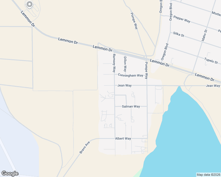 map of restaurants, bars, coffee shops, grocery stores, and more near 201 Ramsey Way in Reno