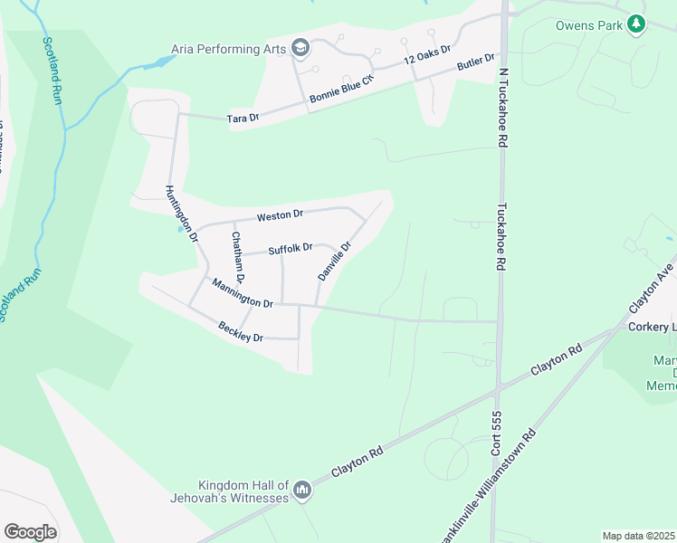 map of restaurants, bars, coffee shops, grocery stores, and more near 316 Danville Drive in Monroe