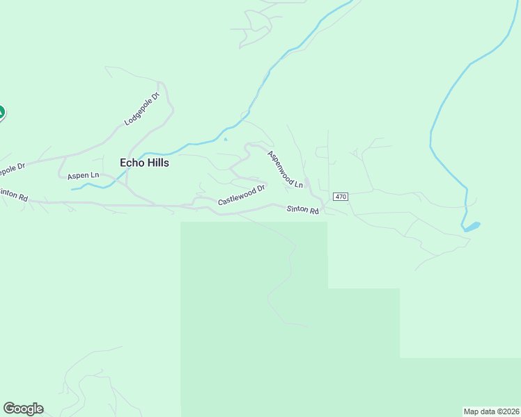 map of restaurants, bars, coffee shops, grocery stores, and more near 2308 Sinton Road in Evergreen