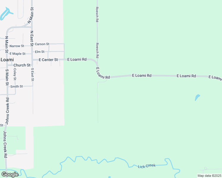 map of restaurants, bars, coffee shops, grocery stores, and more near in Loami