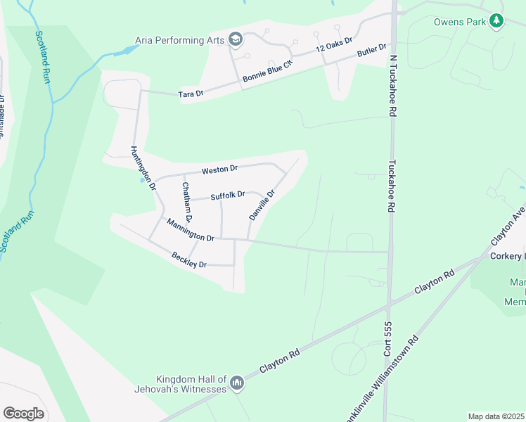 map of restaurants, bars, coffee shops, grocery stores, and more near 316 Danville Drive in Monroe