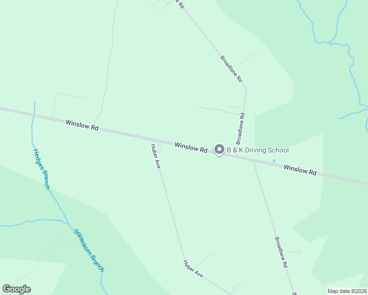 map of restaurants, bars, coffee shops, grocery stores, and more near 2412 Winslow Road in Monroe