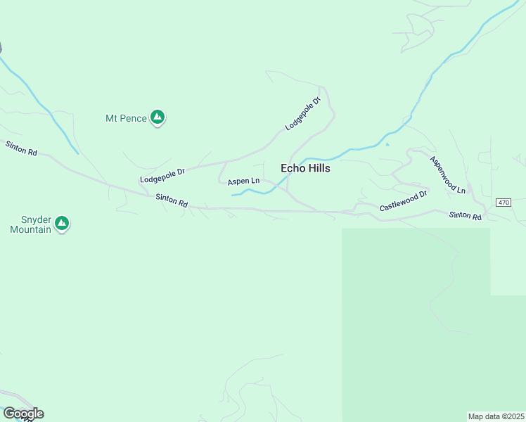 map of restaurants, bars, coffee shops, grocery stores, and more near 1756 Sinton Road in Evergreen