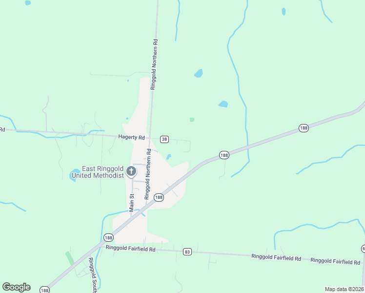 map of restaurants, bars, coffee shops, grocery stores, and more near 9157 Hagerty Road in Ashville