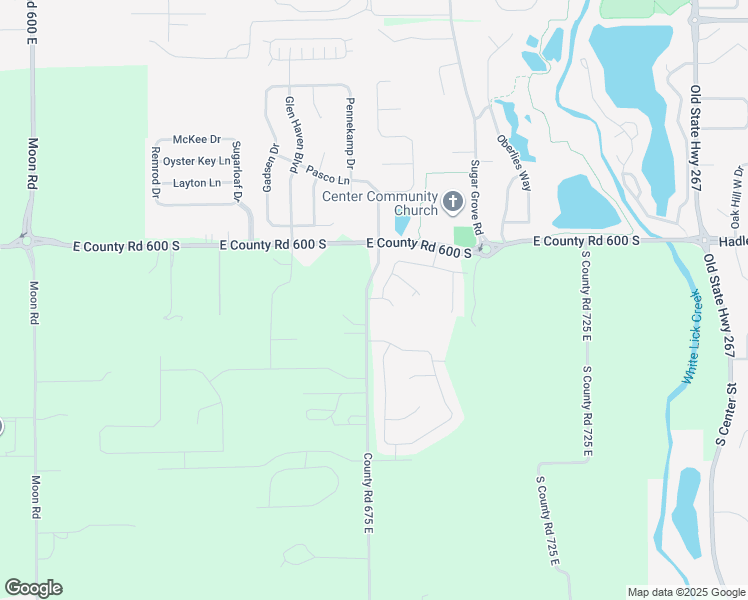 map of restaurants, bars, coffee shops, grocery stores, and more near 6780 Jenkins Lane in Plainfield