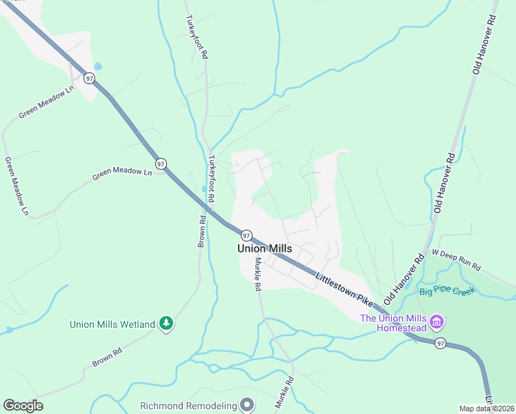 map of restaurants, bars, coffee shops, grocery stores, and more near 3575 Cemetery Lane in Westminster