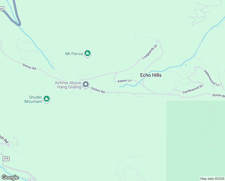 map of restaurants, bars, coffee shops, grocery stores, and more near 74 Aspen Lane in Evergreen