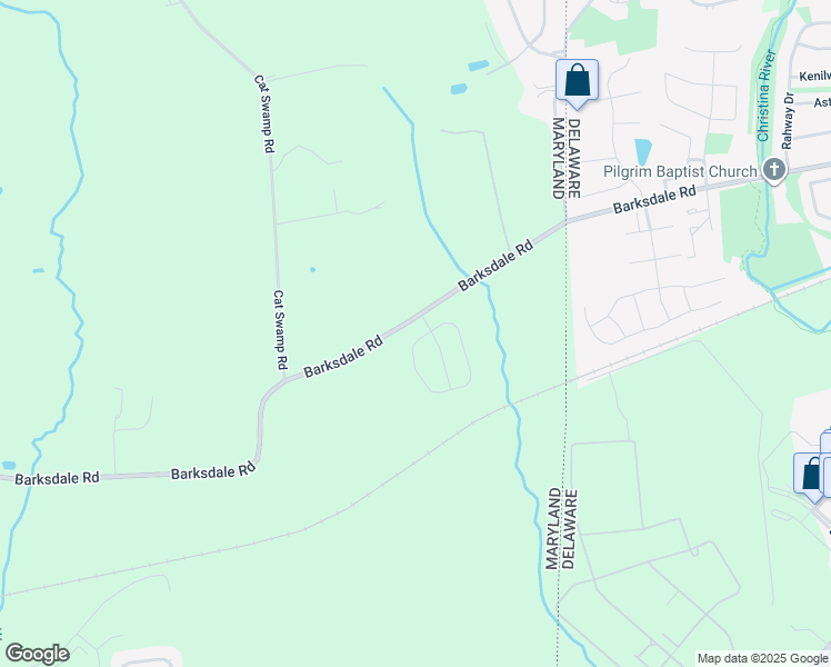 map of restaurants, bars, coffee shops, grocery stores, and more near 11 Buttercup Circle in Cecil County