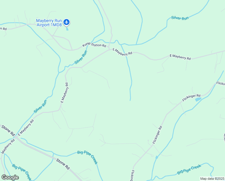 map of restaurants, bars, coffee shops, grocery stores, and more near 3615 Winterhill Drive in Taneytown