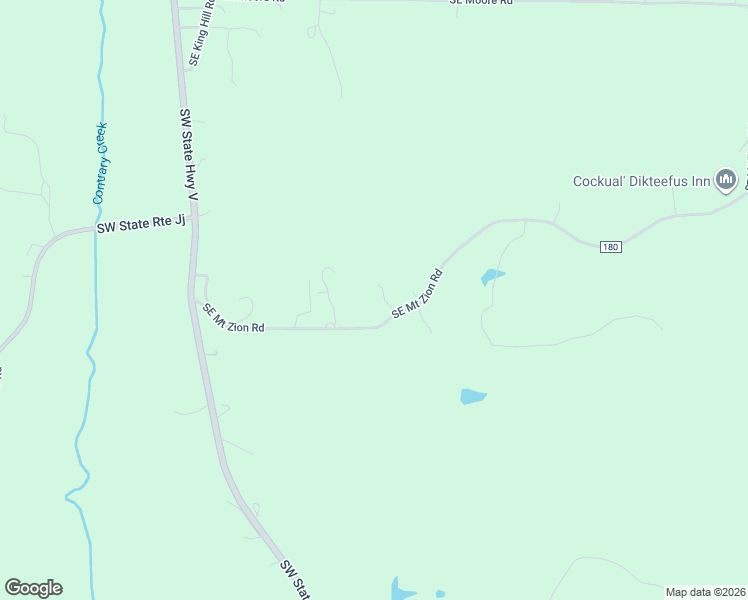 map of restaurants, bars, coffee shops, grocery stores, and more near 205 Southeast Mount Zion Road in Saint Joseph