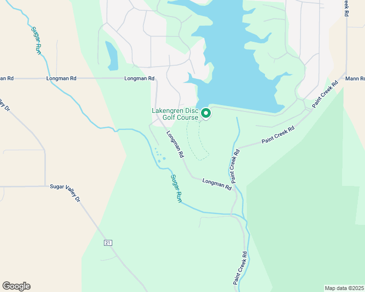 map of restaurants, bars, coffee shops, grocery stores, and more near 336 Longman Road in Eaton