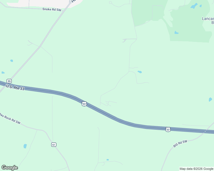 map of restaurants, bars, coffee shops, grocery stores, and more near 3730 Country Club Road Southwest in Lancaster