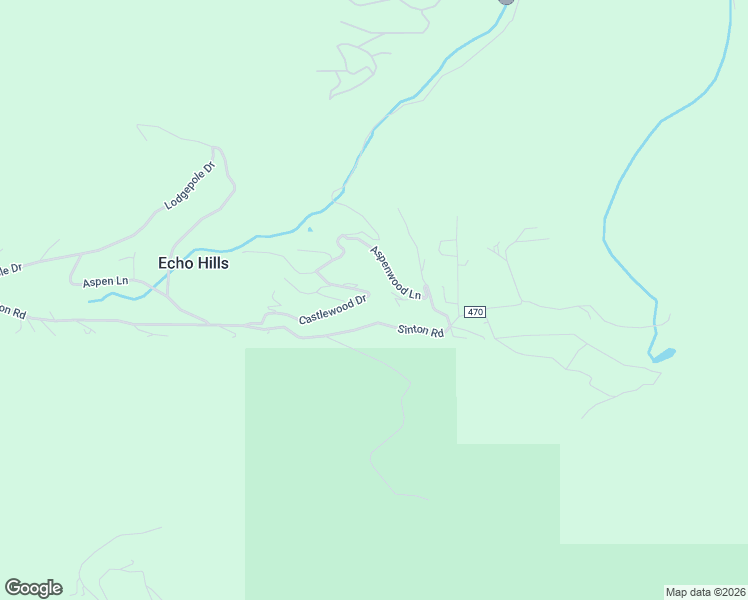 map of restaurants, bars, coffee shops, grocery stores, and more near 274 Castlewood Drive in Evergreen