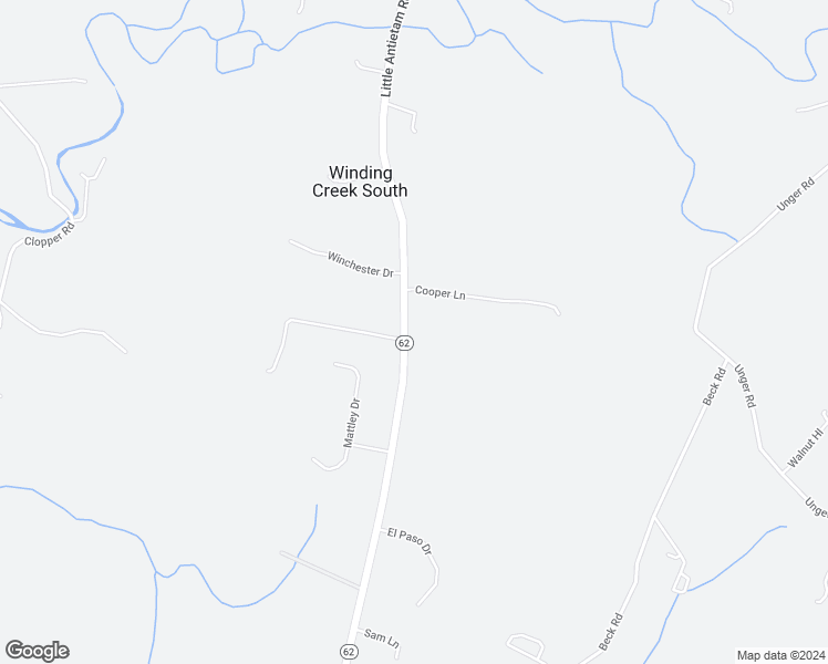 map of restaurants, bars, coffee shops, grocery stores, and more near 13035 Little Antietam Road in Hagerstown