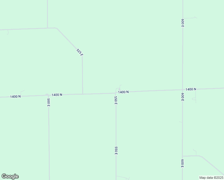 map of restaurants, bars, coffee shops, grocery stores, and more near 5505 1400 South in Brocton