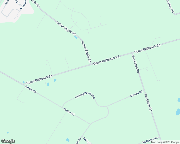 map of restaurants, bars, coffee shops, grocery stores, and more near 1947 Upper Bellbrook Road in Xenia