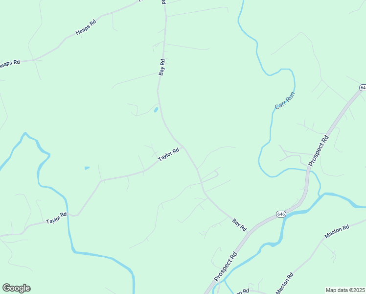map of restaurants, bars, coffee shops, grocery stores, and more near 1204 Taylor Road in Street