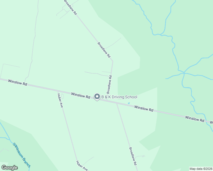 map of restaurants, bars, coffee shops, grocery stores, and more near 2700 Broadlane Road in Monroe