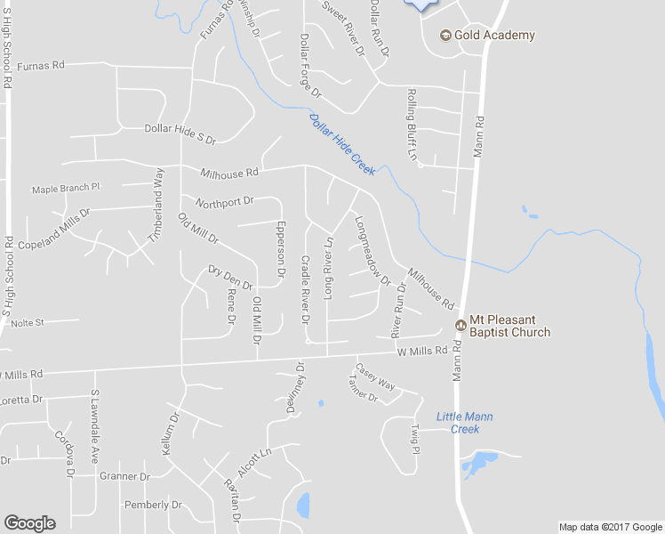 map of restaurants, bars, coffee shops, grocery stores, and more near 5360 West Rolling River Court in Indianapolis
