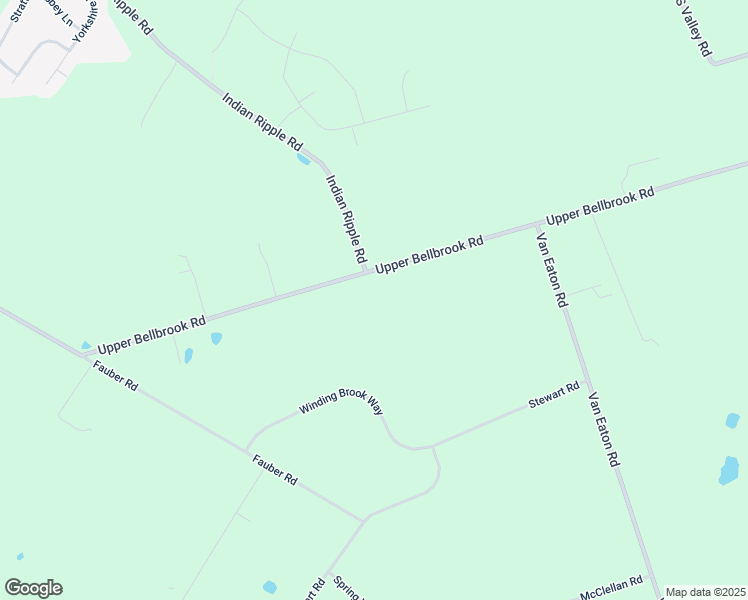 map of restaurants, bars, coffee shops, grocery stores, and more near 1947 Upper Bellbrook Road in Xenia