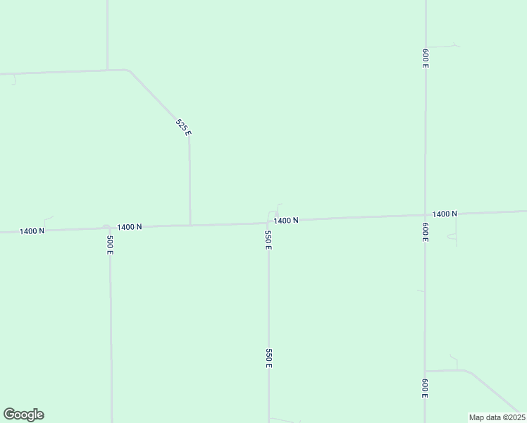 map of restaurants, bars, coffee shops, grocery stores, and more near 5505 1400 South in Brocton