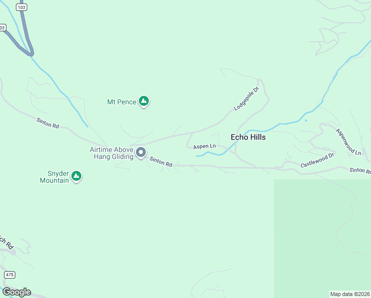map of restaurants, bars, coffee shops, grocery stores, and more near 74 Aspen Lane in Evergreen