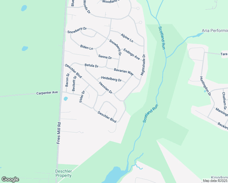 map of restaurants, bars, coffee shops, grocery stores, and more near 1801 Hessian Drive in Monroe Township
