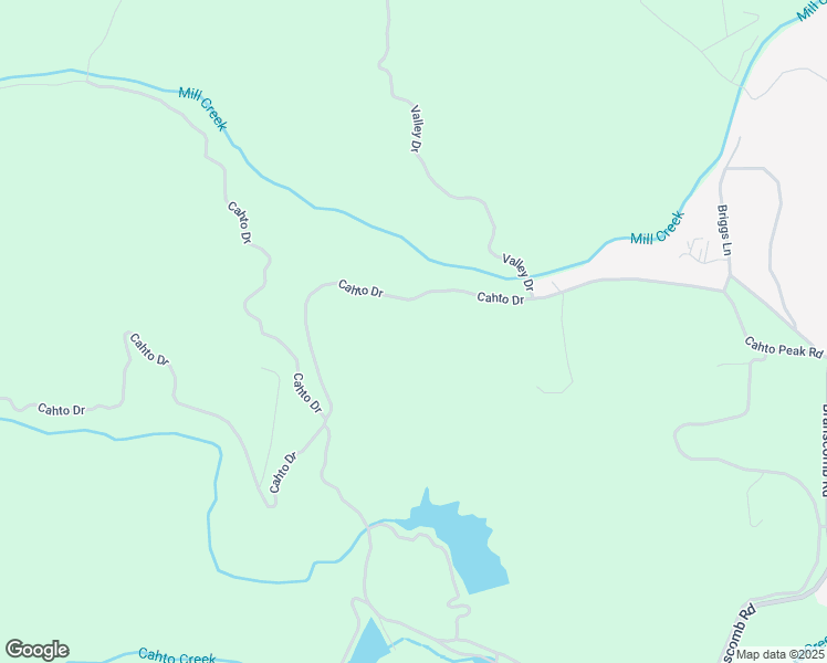 2160 Cahto Drive, Laytonville CA Walk Score