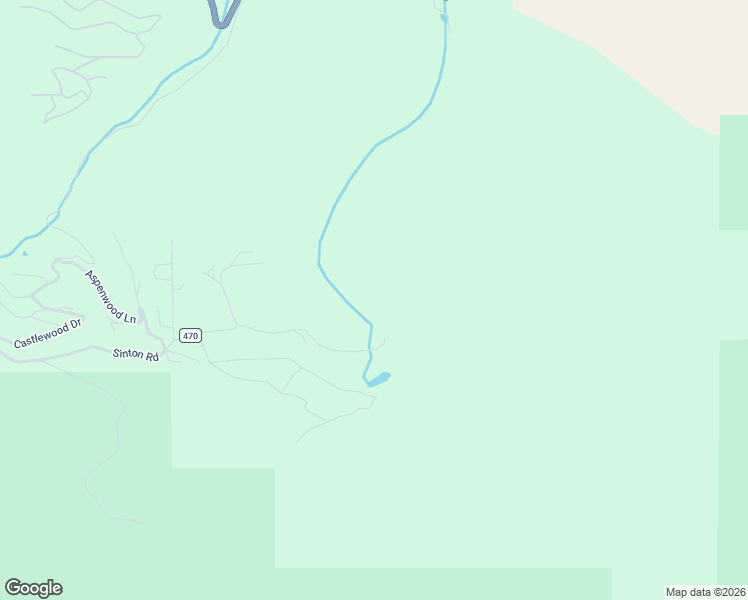 map of restaurants, bars, coffee shops, grocery stores, and more near 505 Bear Claw Lane in Evergreen