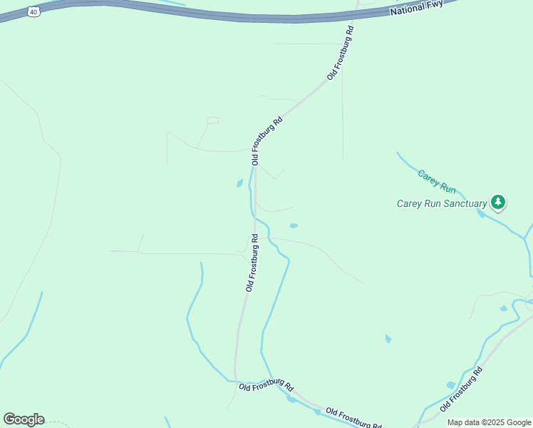 map of restaurants, bars, coffee shops, grocery stores, and more near 2244 Old Frostburg Road in Frostburg