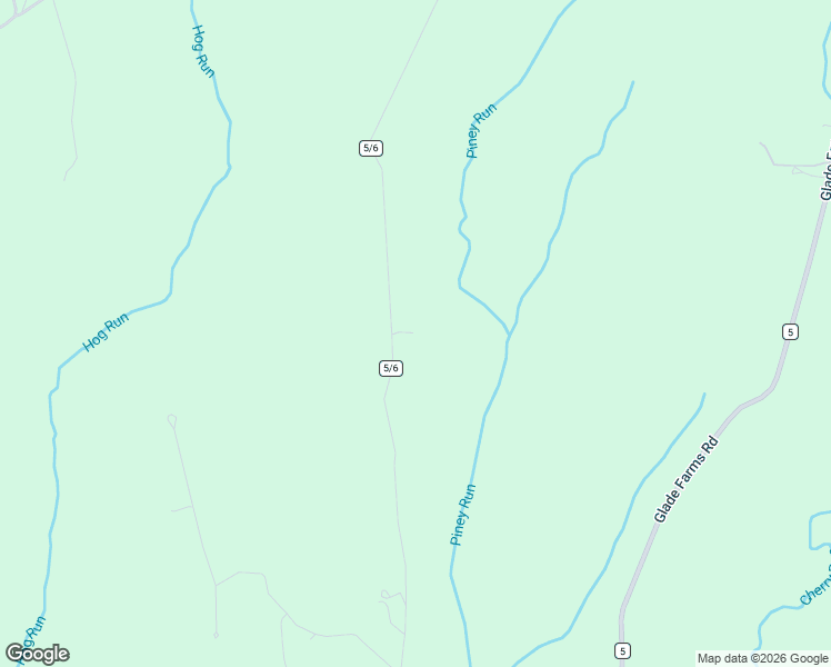 map of restaurants, bars, coffee shops, grocery stores, and more near 998 Handlen Road in Bruceton Mills