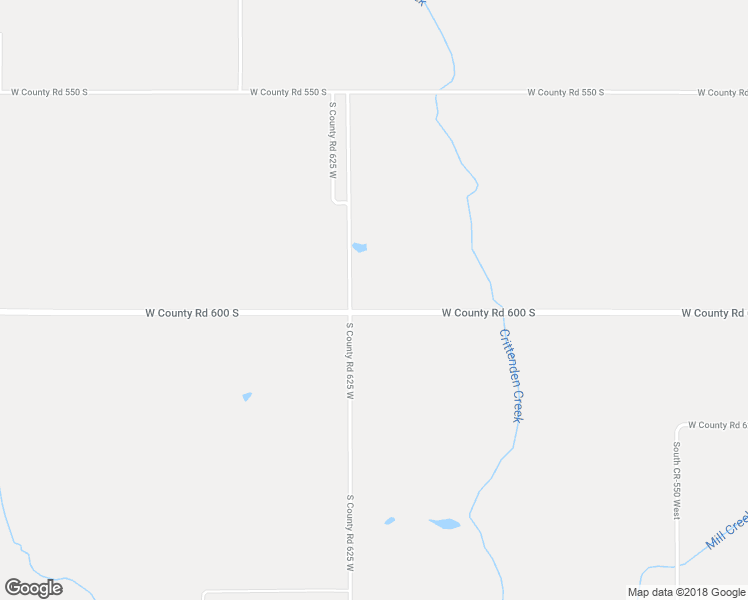 map of restaurants, bars, coffee shops, grocery stores, and more near 6200 West County Road 600 South in Coatesville