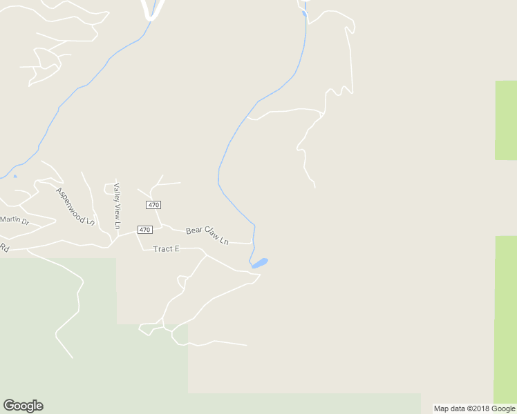 map of restaurants, bars, coffee shops, grocery stores, and more near 505 Bear Claw Lane in Evergreen