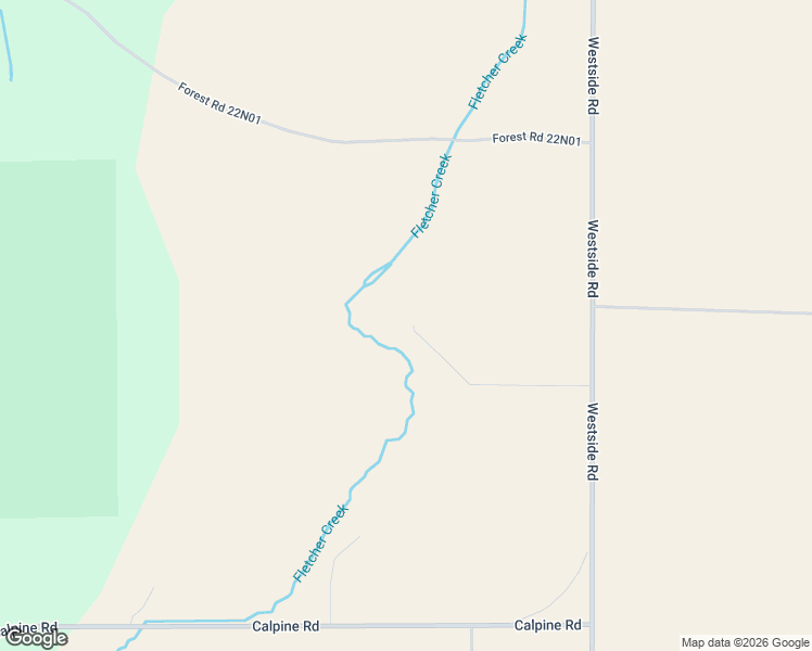 map of restaurants, bars, coffee shops, grocery stores, and more near 6200 Westside Road in Calpine