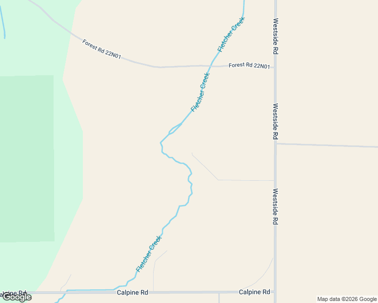 map of restaurants, bars, coffee shops, grocery stores, and more near 6200 Westside Road in Calpine