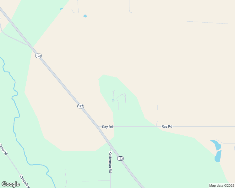 map of restaurants, bars, coffee shops, grocery stores, and more near 5149 Ray Road in West Alexandria