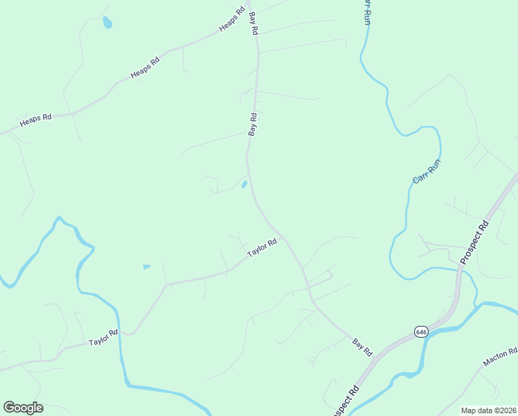 map of restaurants, bars, coffee shops, grocery stores, and more near 3820 Bay Road in Street