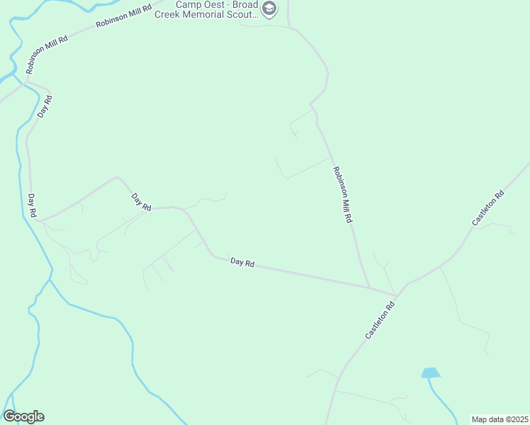 map of restaurants, bars, coffee shops, grocery stores, and more near 3603 Day Road in Darlington