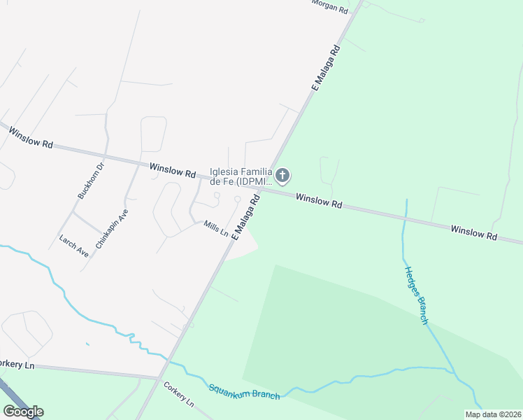 map of restaurants, bars, coffee shops, grocery stores, and more near 1700 Winslow Road in Monroe