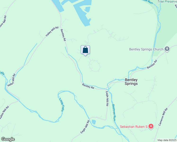map of restaurants, bars, coffee shops, grocery stores, and more near 705 Jaclyn Circle in Freeland