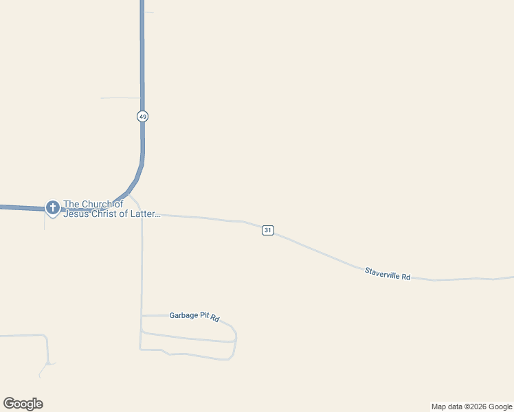 map of restaurants, bars, coffee shops, grocery stores, and more near Staverville Road in Loyalton
