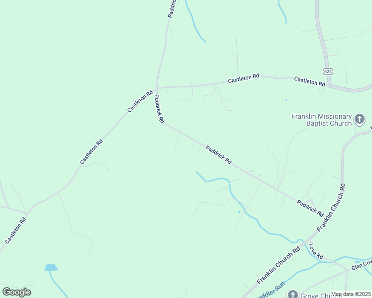 map of restaurants, bars, coffee shops, grocery stores, and more near 4021 Paddrick Road in Darlington