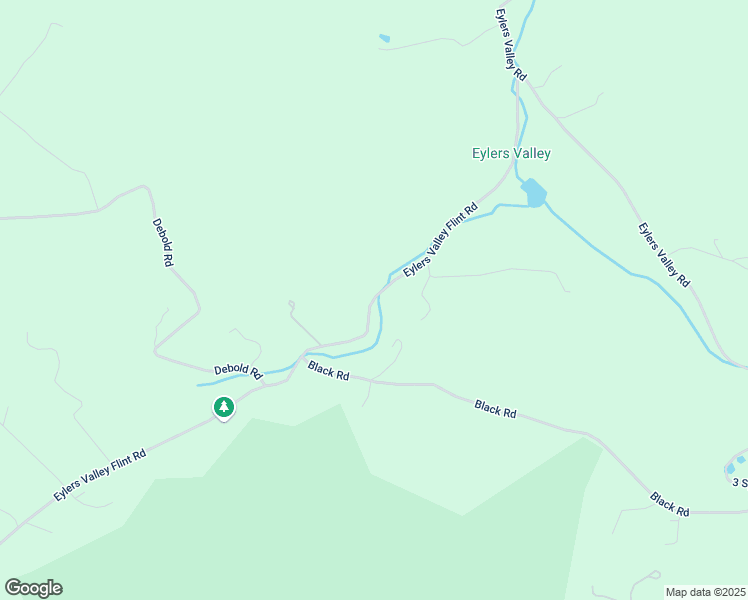 map of restaurants, bars, coffee shops, grocery stores, and more near 7216 Eylers Valley Flint Road in Thurmont