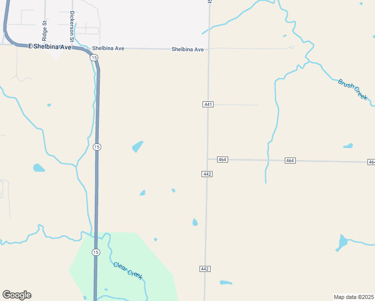 map of restaurants, bars, coffee shops, grocery stores, and more near in Shelbina